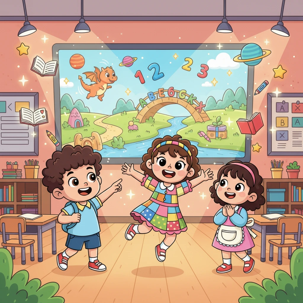 BELAJAR MAKIN SERU! - edukasi