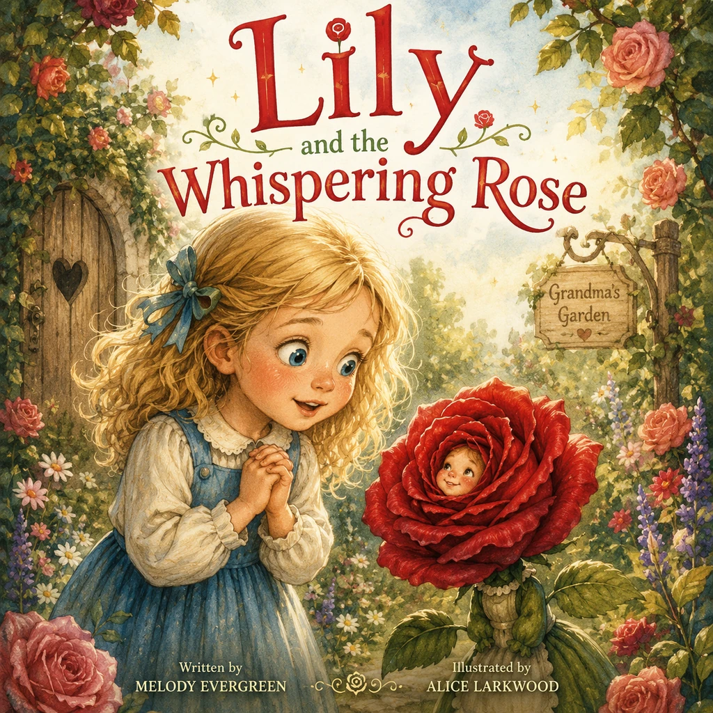 Lily and the Whispering Rose - Fairy tales