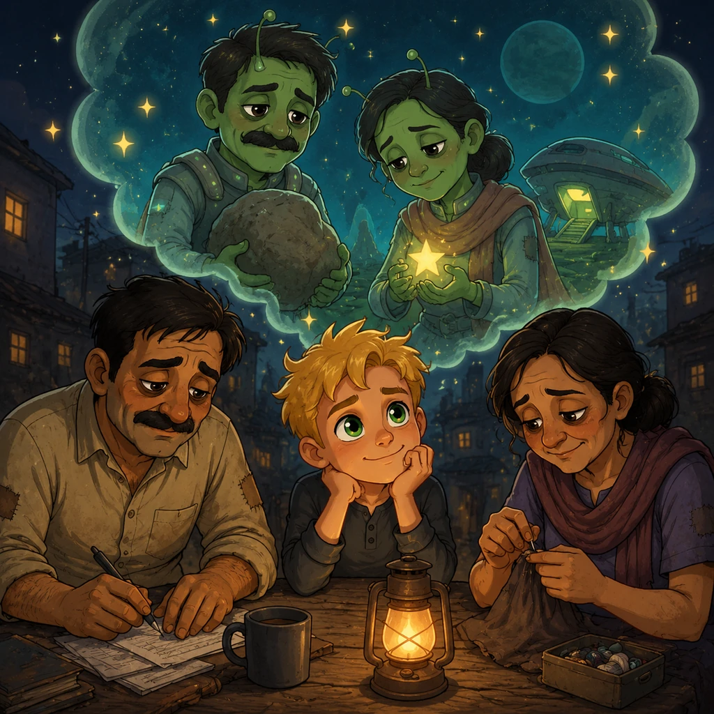 My Parents are Aliens - family