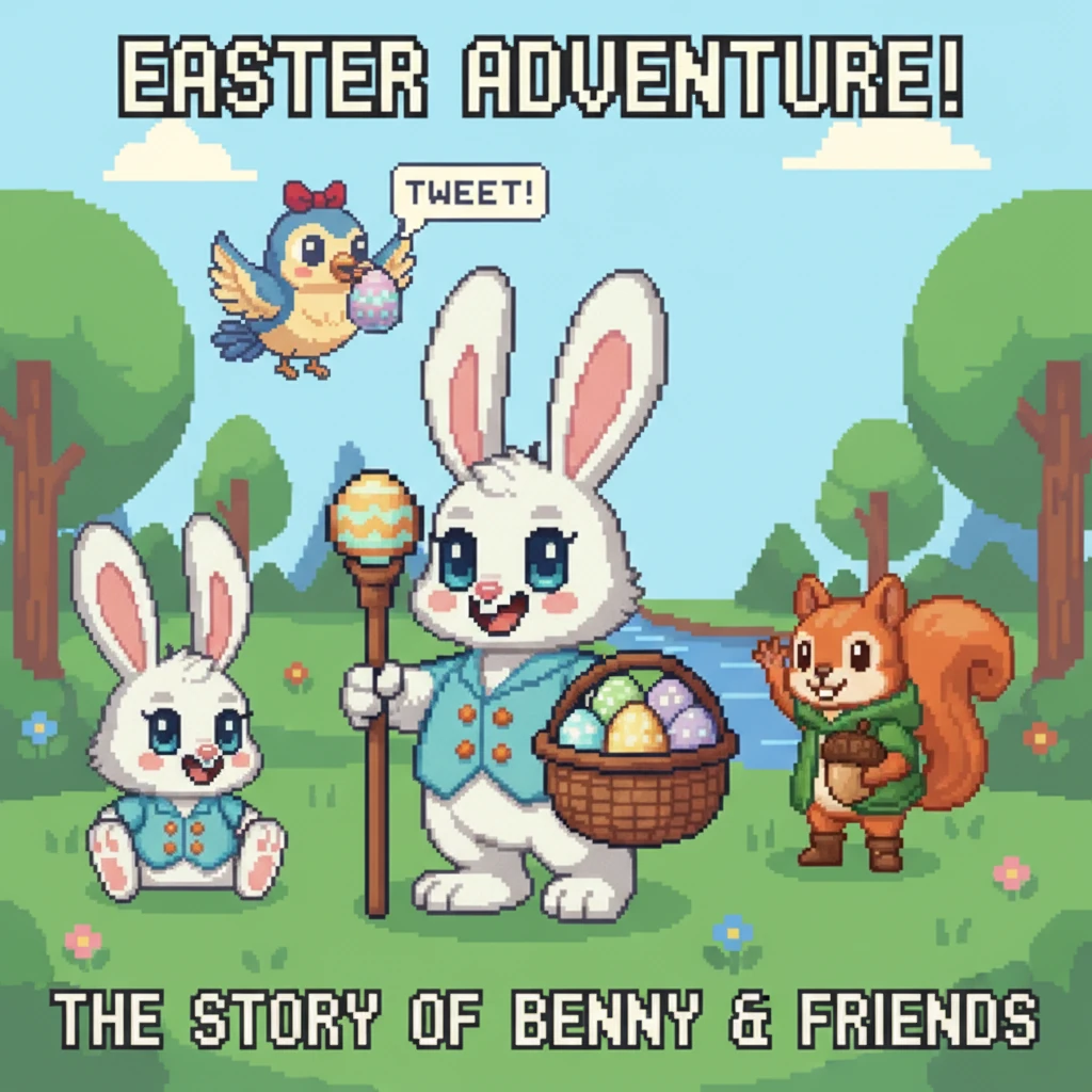 Benny's Big Easter Adventure - animal