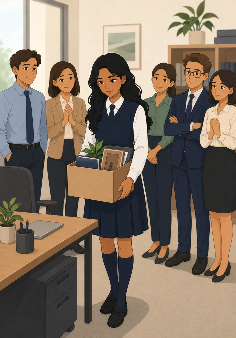 With a heavy but hopeful heart, Judy gathers her belongings and says goodbye to the close-knit team at Ebatec. Though she loves her friends dearly, she knows that to grow as a teacher and provide for her children, she must step toward a bigger challenge.