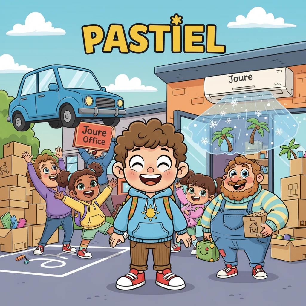 Pastiel's Quirky New Home - Business