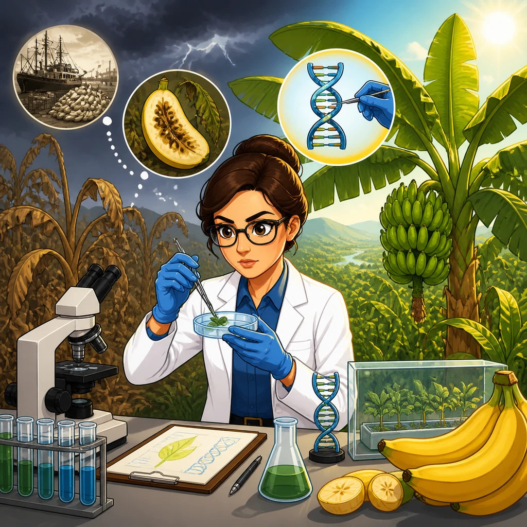 Musa acuminata: The Race Against Extinction - educational
