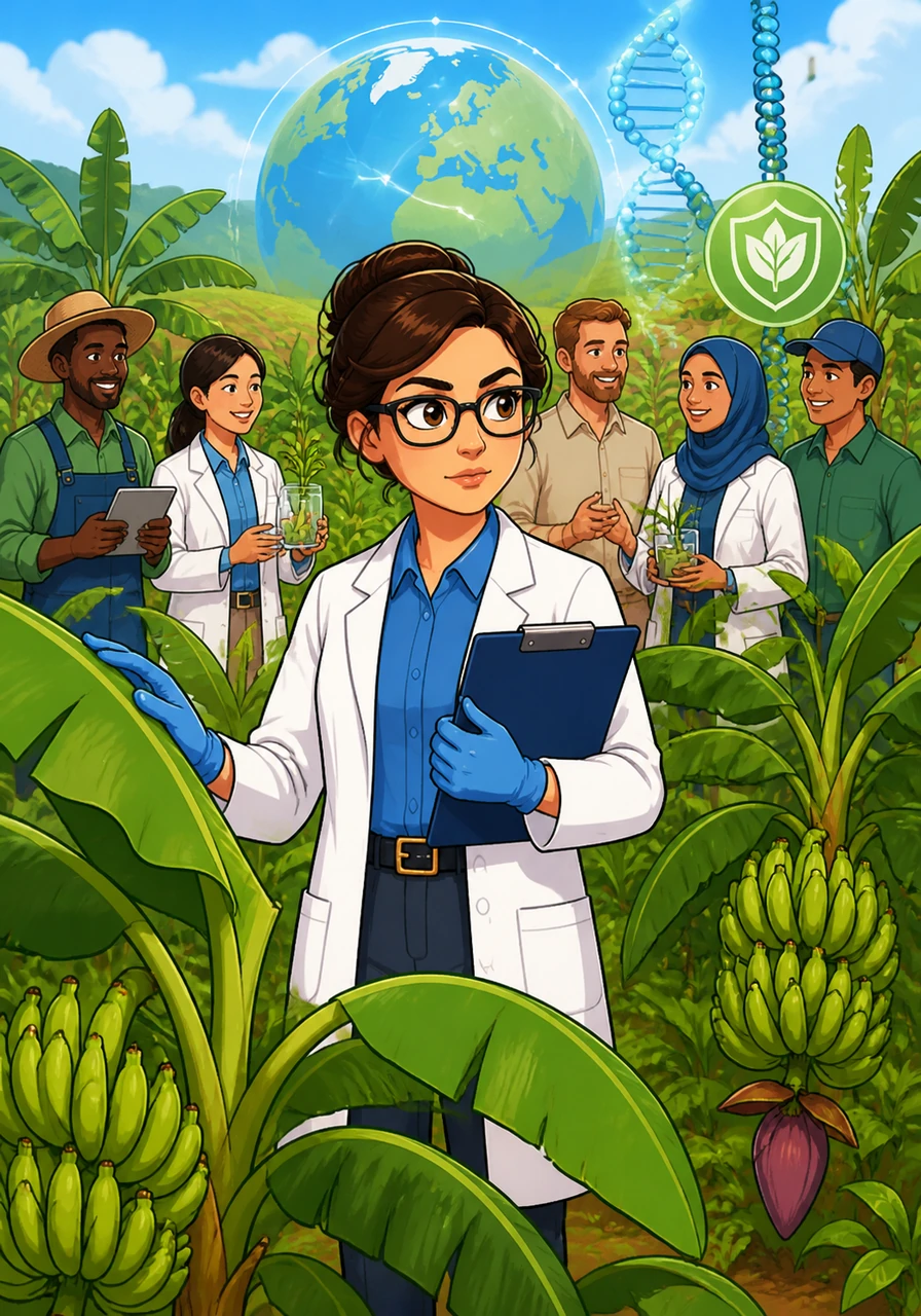 The future of the global banana industry rests on the successful integration of these biotechnological defenses and a move away from extreme monoculture. As Dr. Vance looks over the thriving, resistant plants, the path toward a sustainable and secure future for Musa acuminata becomes a matter of scientific precision and international cooperation.