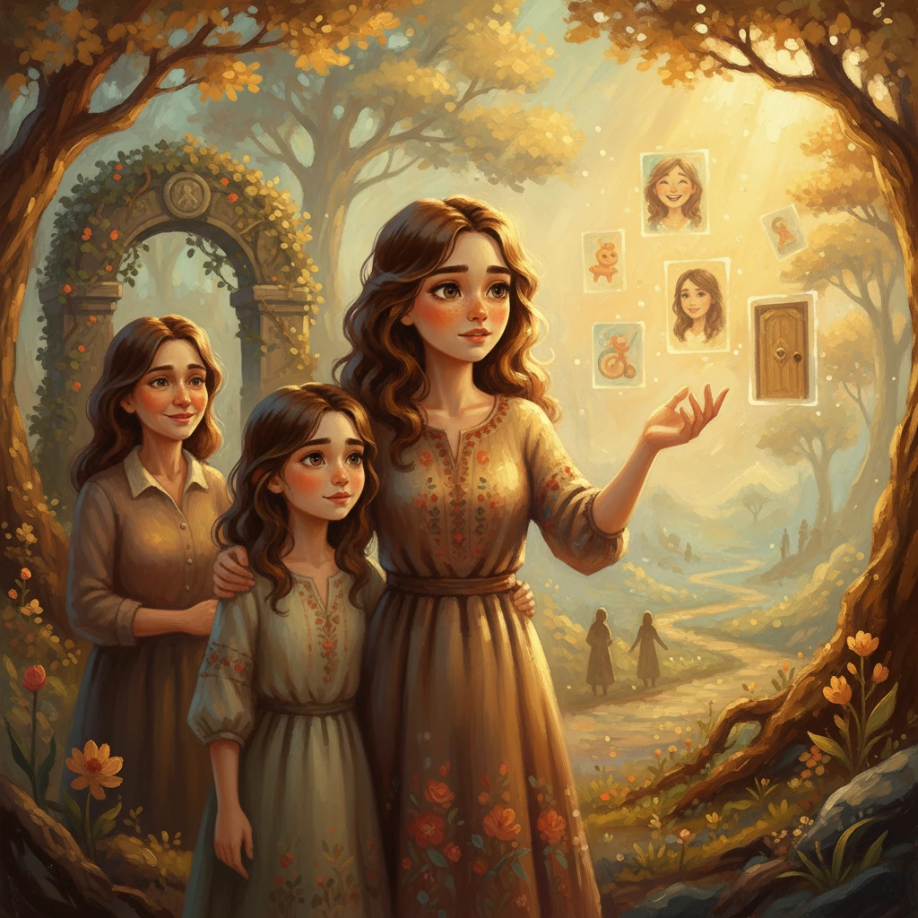 Lara in tišina spominov - 友情故事