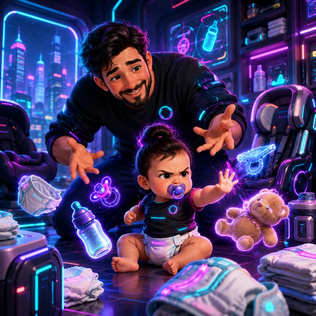 Lia's Big Baby Battle