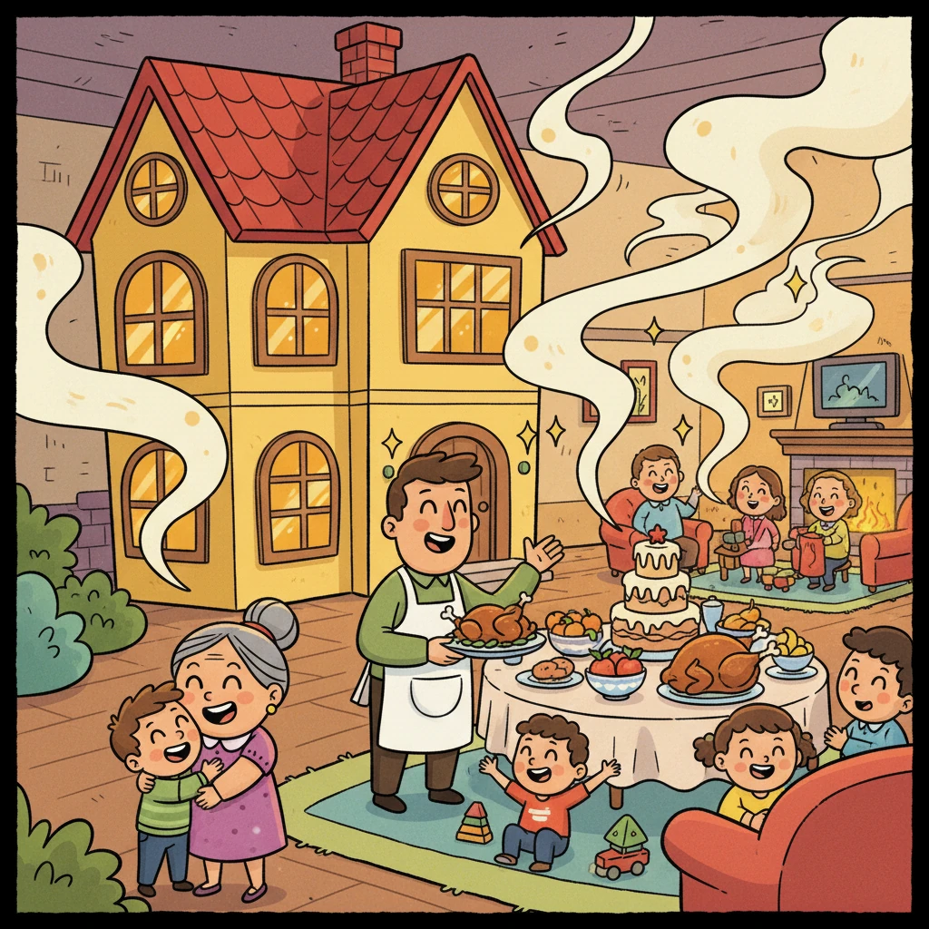 LES 20 ANS DE LILOU - Family stories