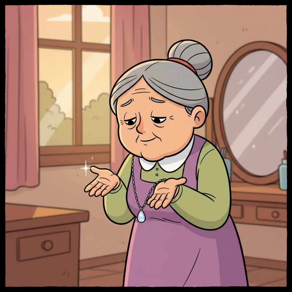 Laetitia, réservée, proposait un bijou discret, reflétant sa propre timidité.