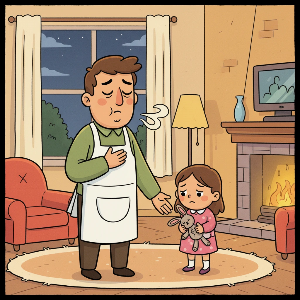 Christophe, le père aimant, soupirait, souhaitant simplement voir sa fille heureuse.
