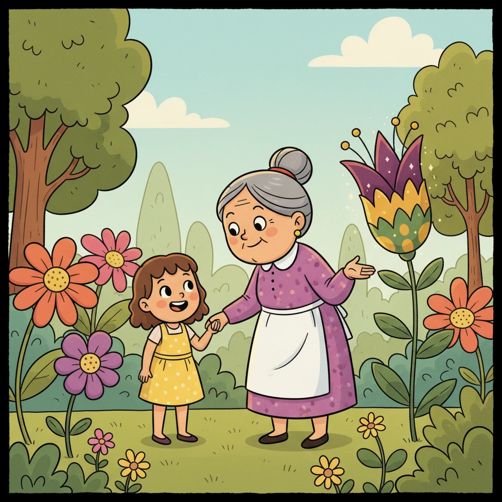 Babette, avec poésie, compara Lilou à une fleur rare, pleine de caractère.