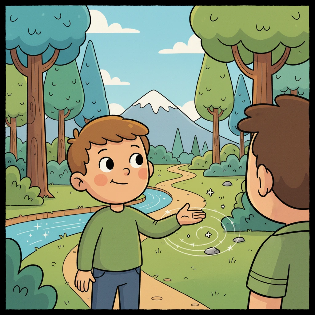 Florian, plus sûr de lui, lui offrit un sourire timide et une promesse d'aventure.