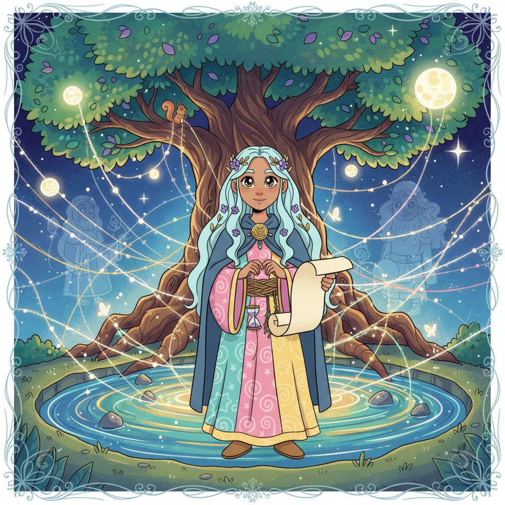 Lykke and the Whispers of Fate - fantasy