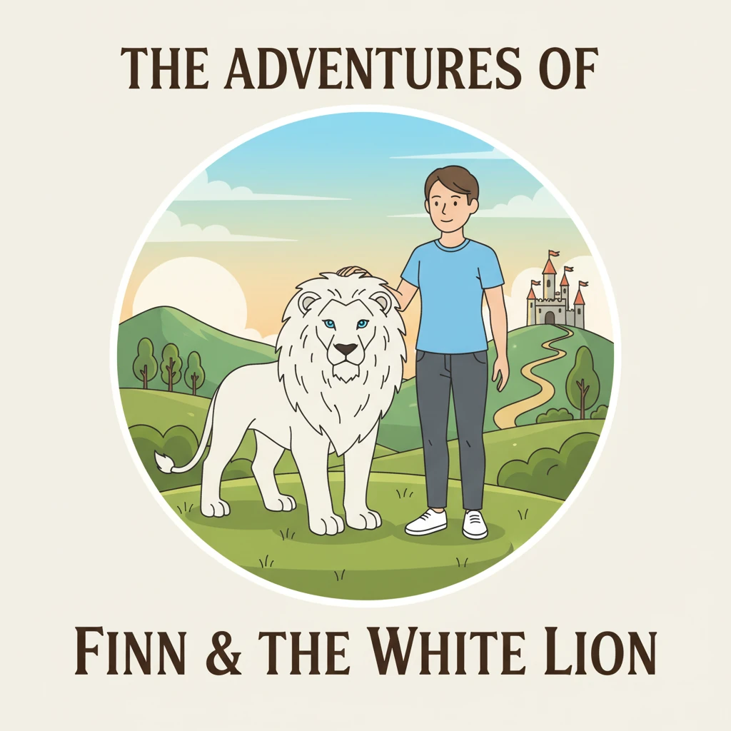 The Lion Who Asked for Help - animal