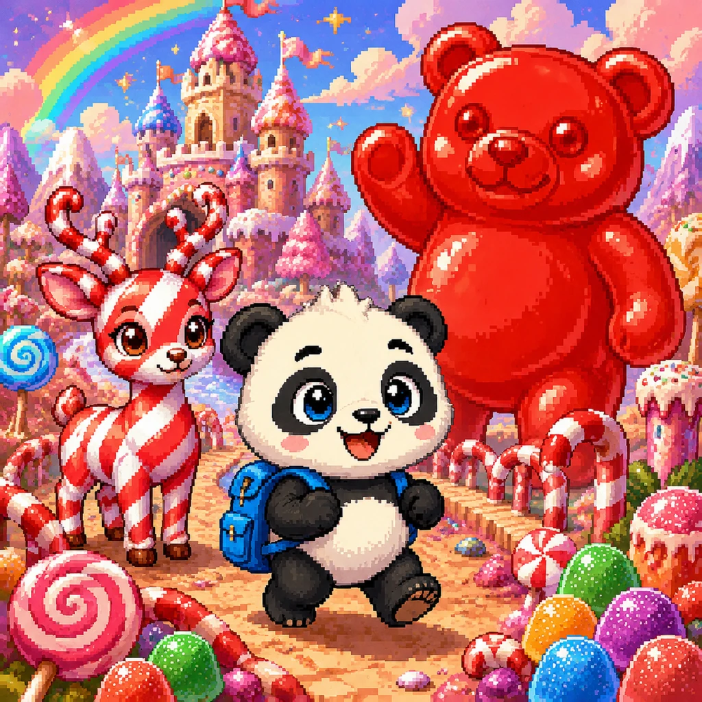Benny's Sweet Adventure - Adventure stories