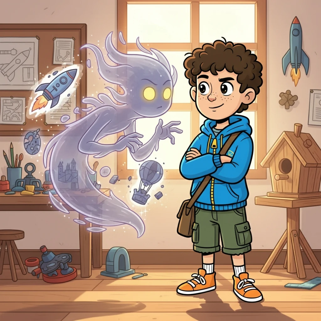 O Sussurro Invisível apareceu novamente, tentando convencê-lo de que seus sonhos eram impossíveis. A cena mostrará o Sussurro tentando persuadir Matias, mas sem sucesso.