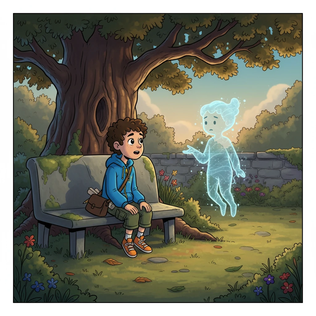 Ele começou a conversar com o Sussurro, fazendo perguntas e ouvindo suas preocupações. A cena representaria uma conversa tranquila e sincera entre Matias e o Sussurro.