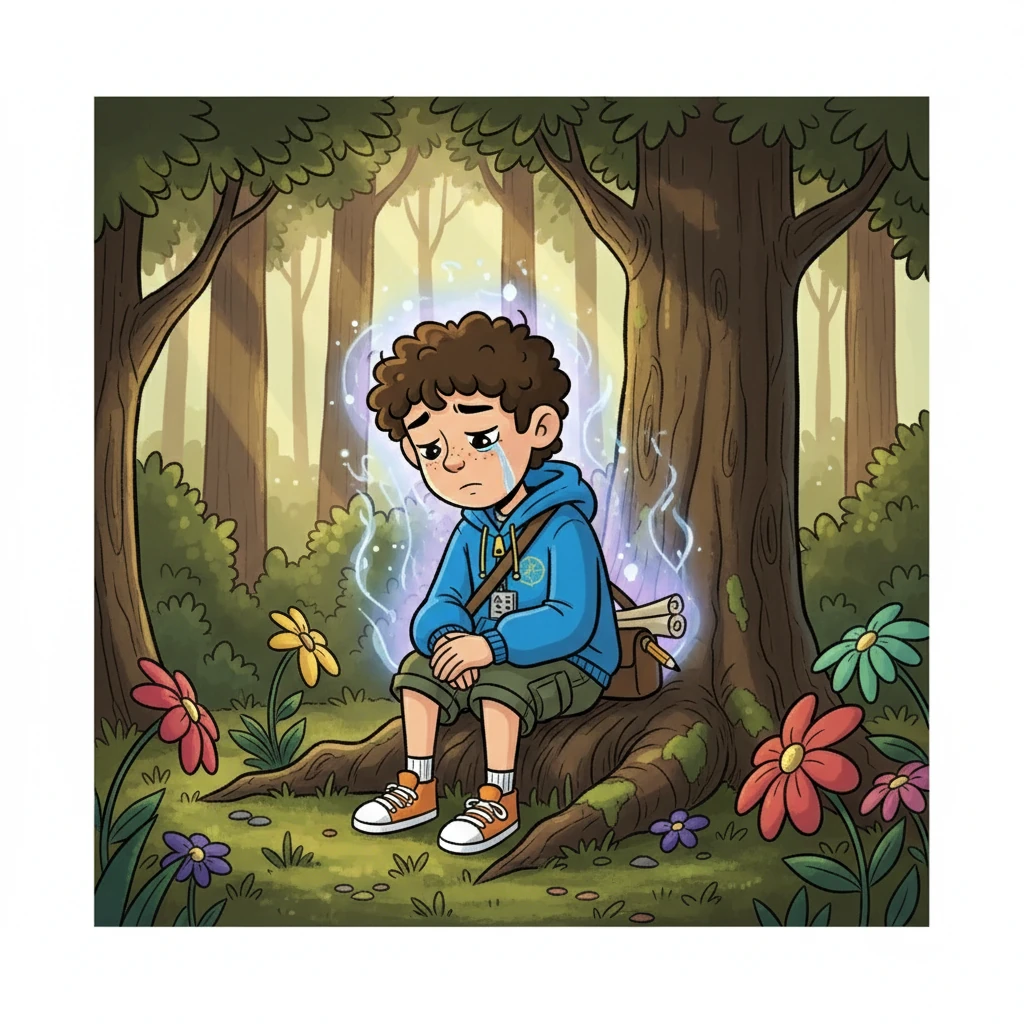 O Sussurro explicou que seu propósito era proteger Matias do perigo, mas que ele às vezes exagerava. A imagem mostraria o Sussurro mostrando vulnerabilidade.