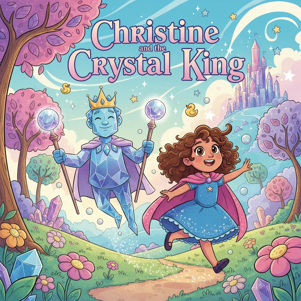 Christine and the Crystal King - fairy-tale