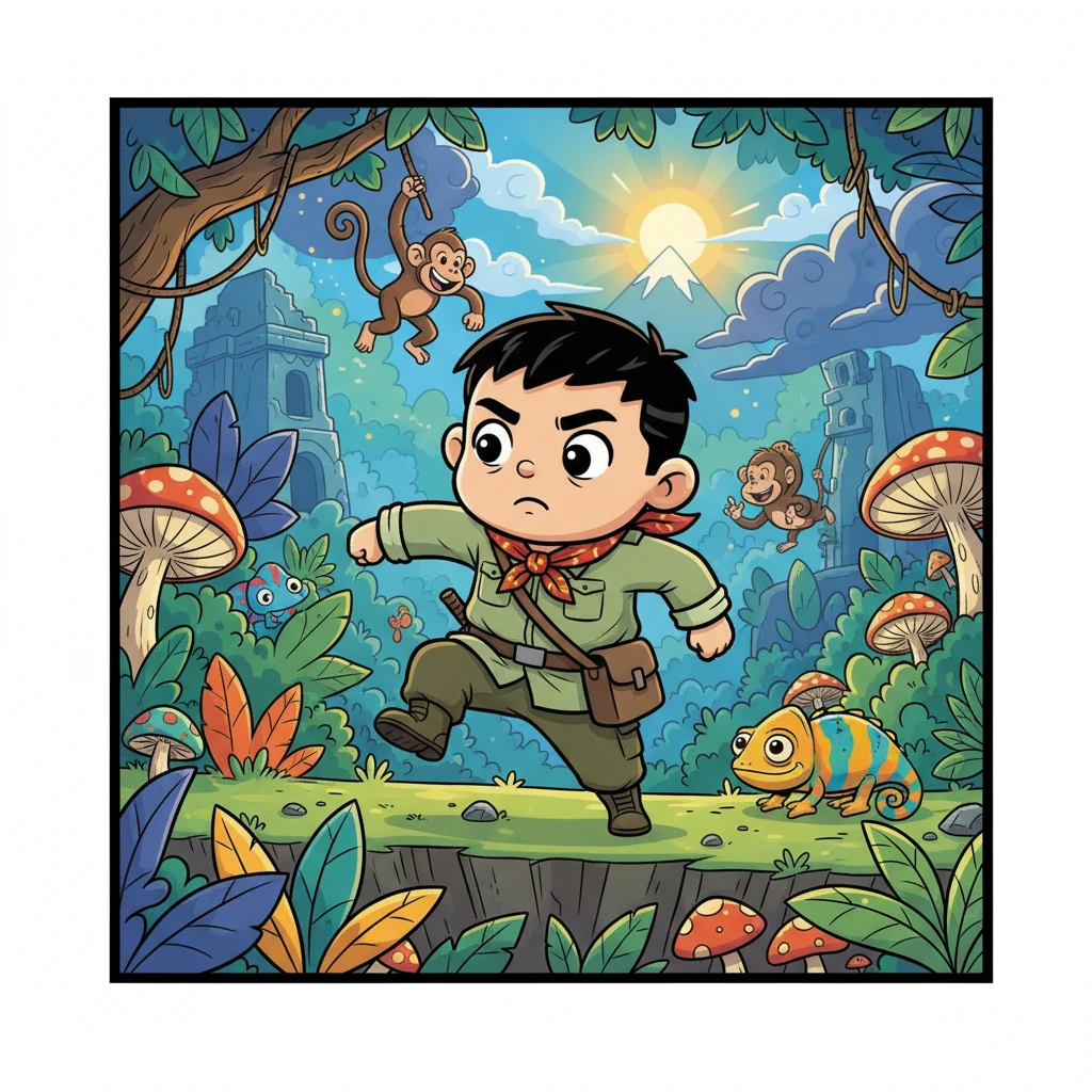 丛林之殇:卡勒德的悲剧 - historical