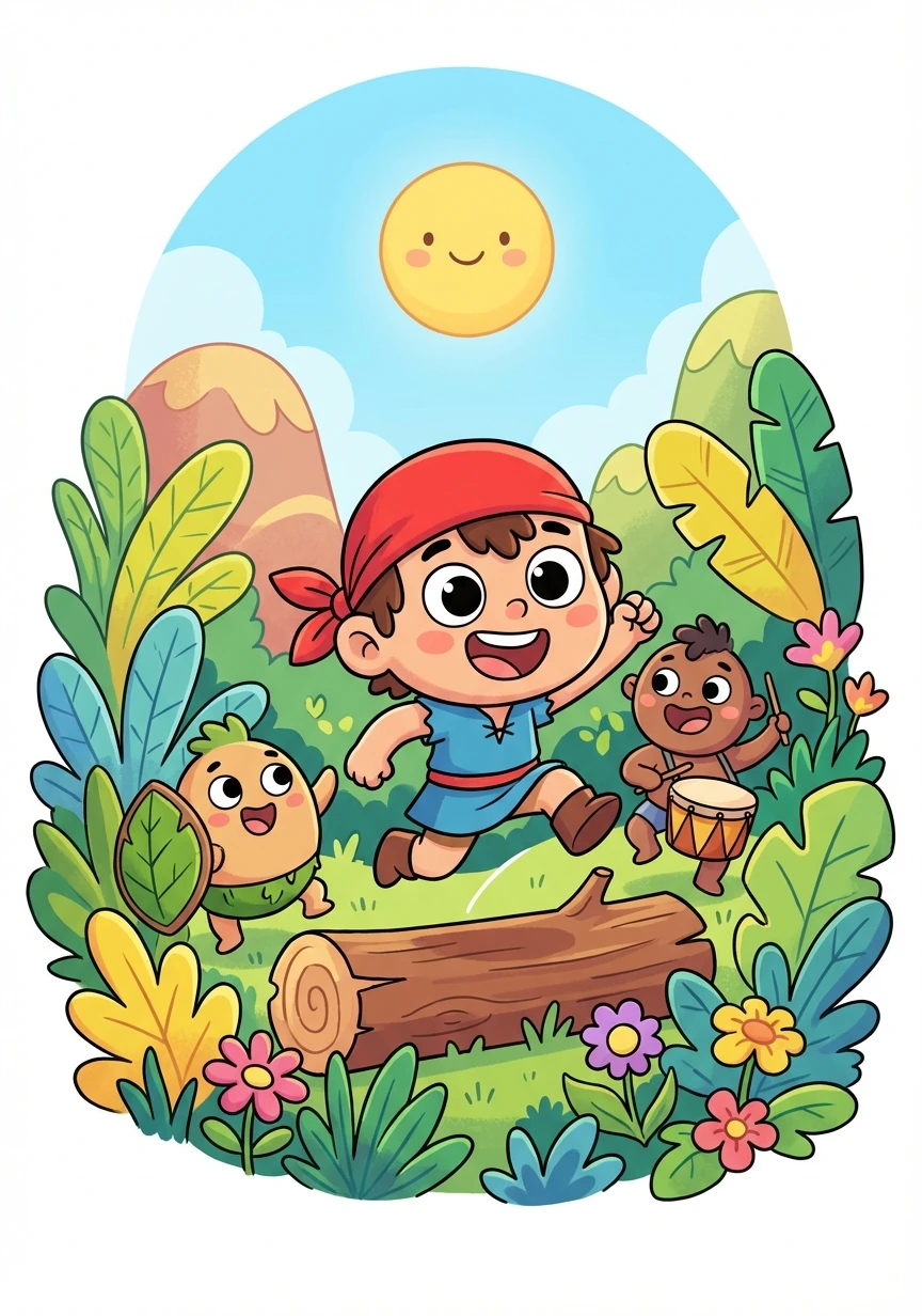 年轻的卡勒德组织了一支小队，开始在丛林中进行游击战。他的人民视他为英雄，希望的象征。