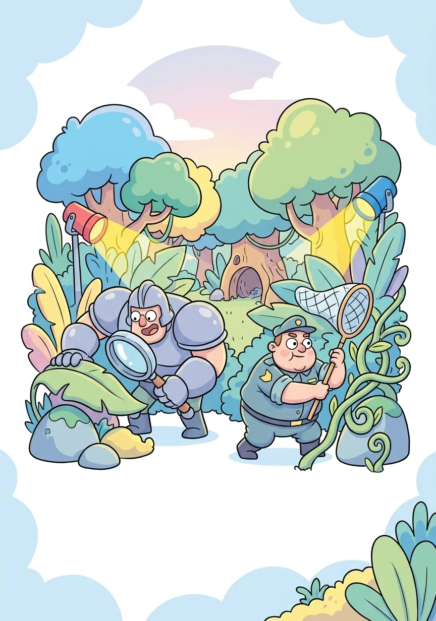 敌人的力量太过强大，他们开始对丛林进行无情的扫荡，试图找到卡勒德的藏身之处。