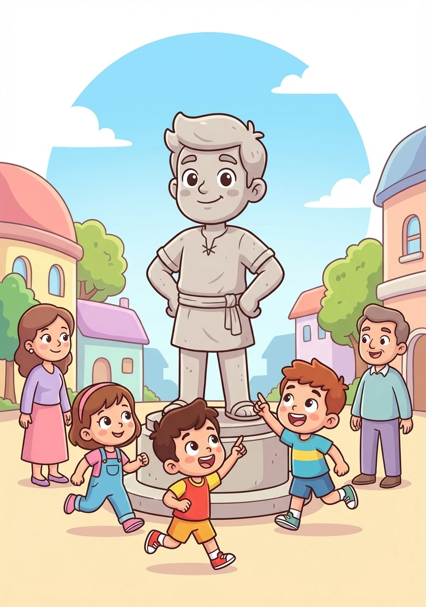 多年以后，人们仍然记得卡勒德的名字。他的故事成为了一个传奇，激励着一代又一代人为自由而奋斗。