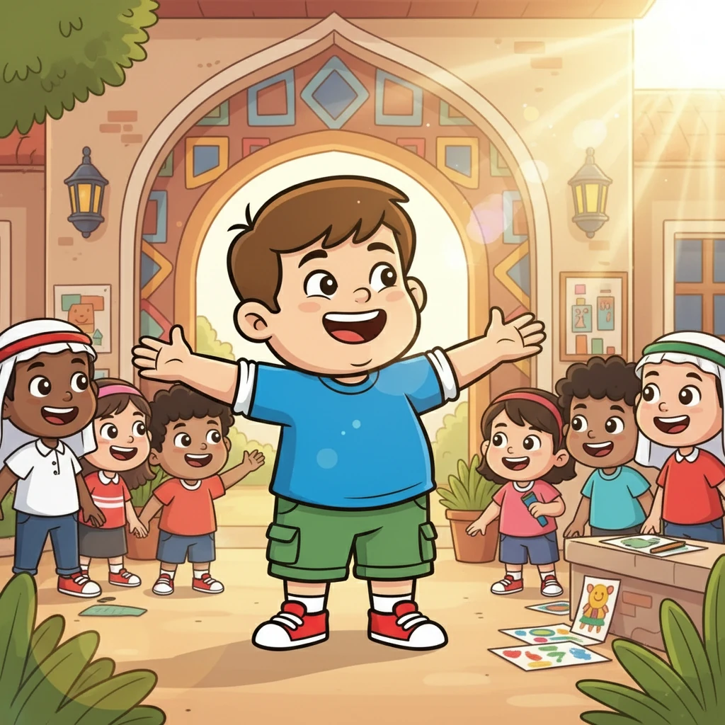 در پایان سال تحصیلی، پرهام با خوشحالی به دوستانش نگاه کرد. او فهمید که مهم‌ترین چیز، دوست داشتن خود و دیگران، تلاش کردن و استفاده از استعدادهاست. پرهام با لبخندی بزرگ، به آینده‌ای روشن نگاه می‌کرد.