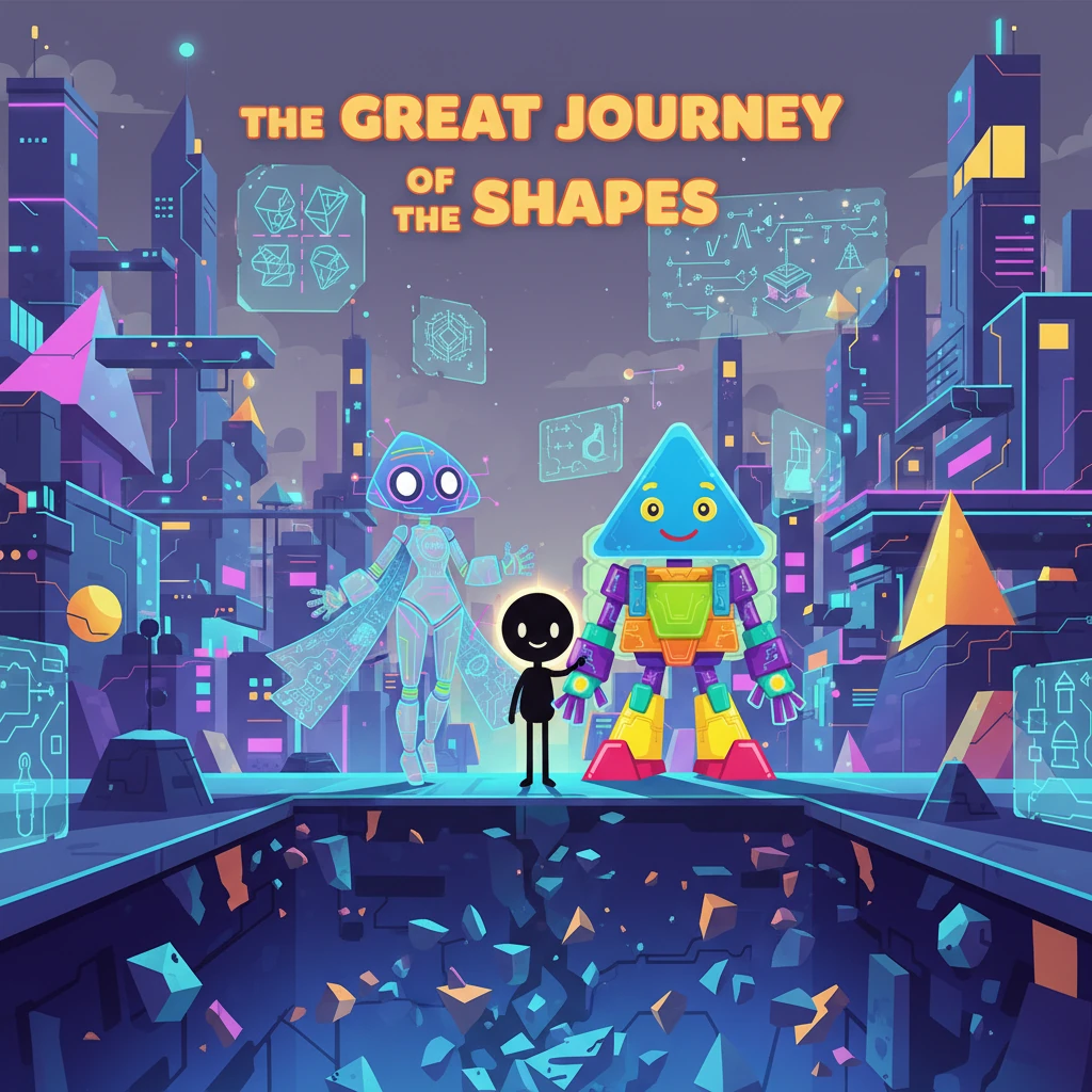 The Great Journey of the Shapes - educational
