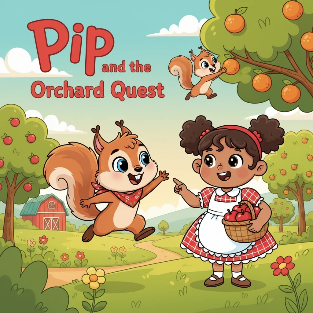 Pip and the Orchard Quest - Animal stories