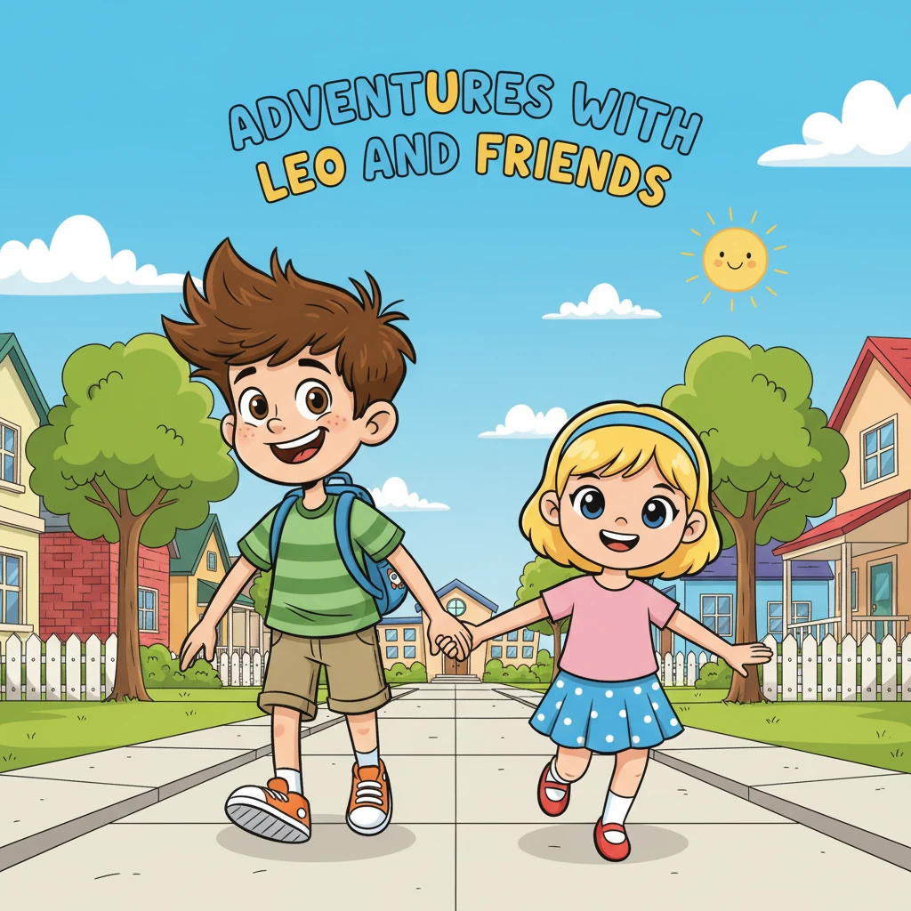 Leo's Wonderful Week - educational