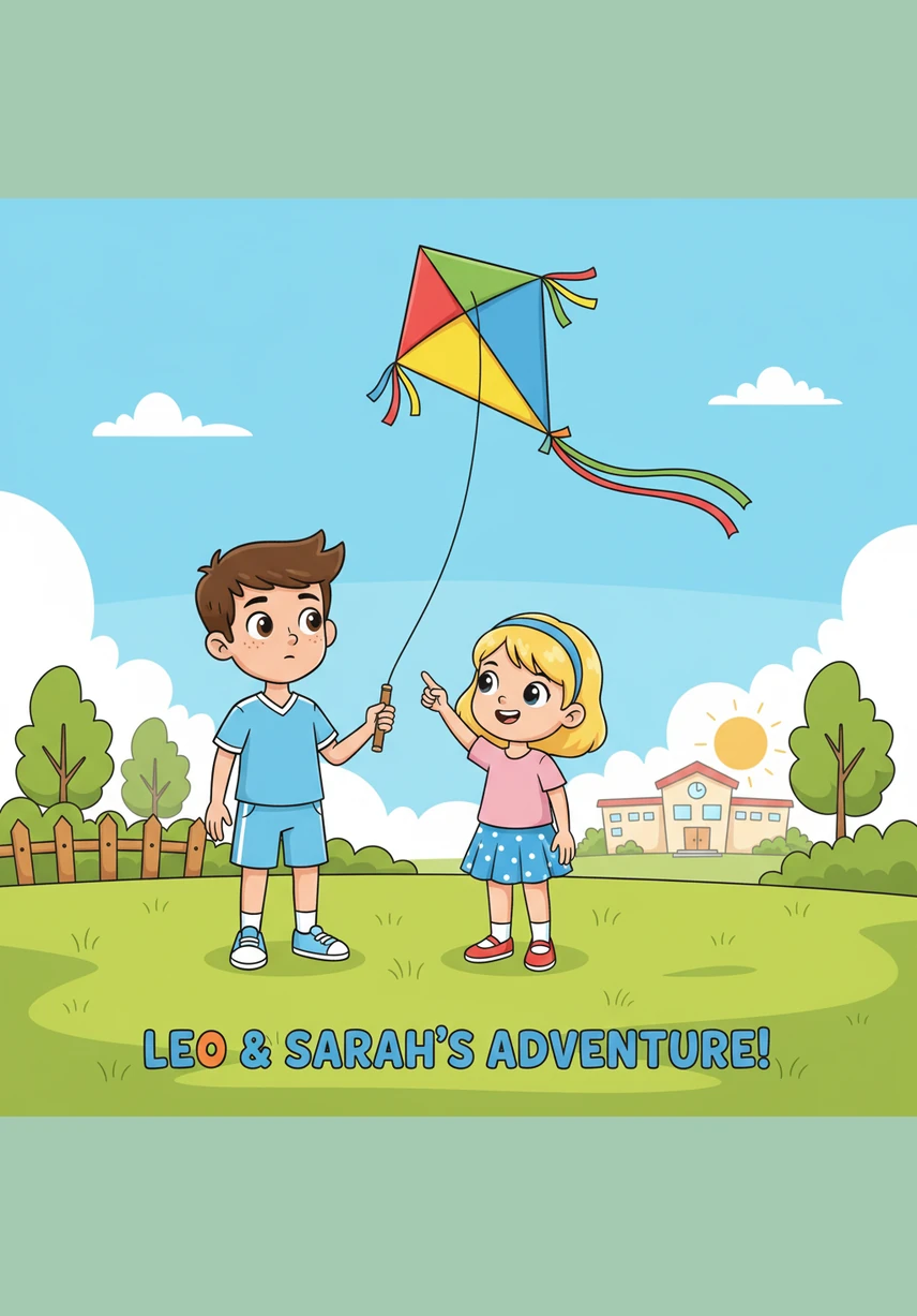 Leo asks, "Sarah, do you have a hobby?" Sarah says, "Yes, I paint. Do you paint?" Leo says, "No, I do not paint, but I sing."