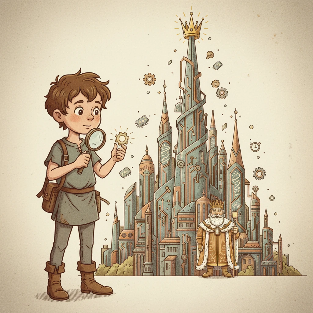 Archie and the Kingdom of Core Processing - educational