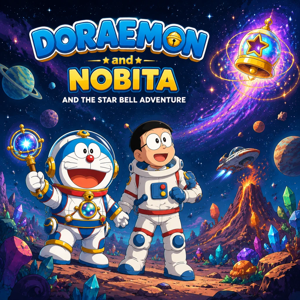 哆啦A梦与失落的星之铃