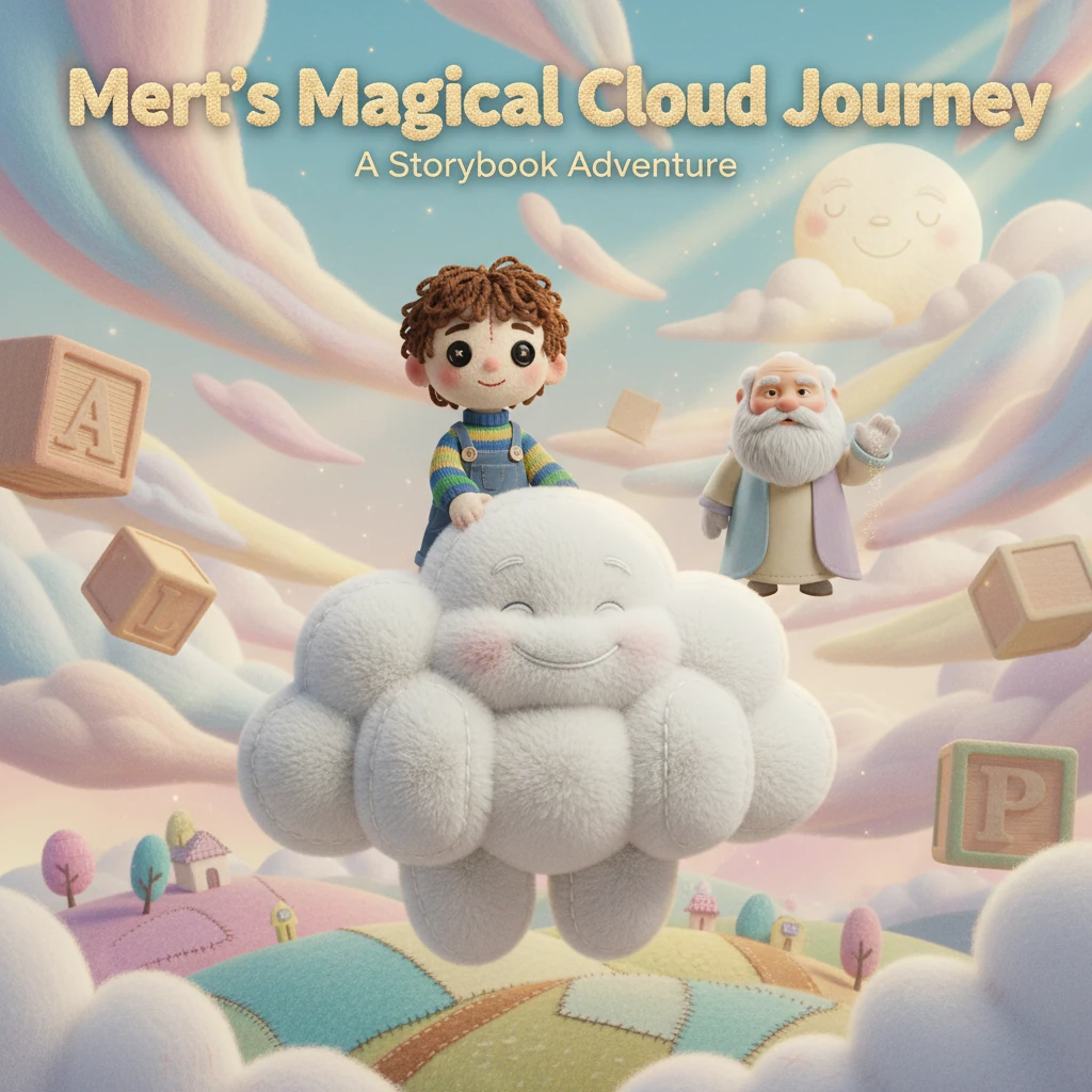 Mert ve Rüya Bahçesi'nin Anahtarı - Bedtime stories