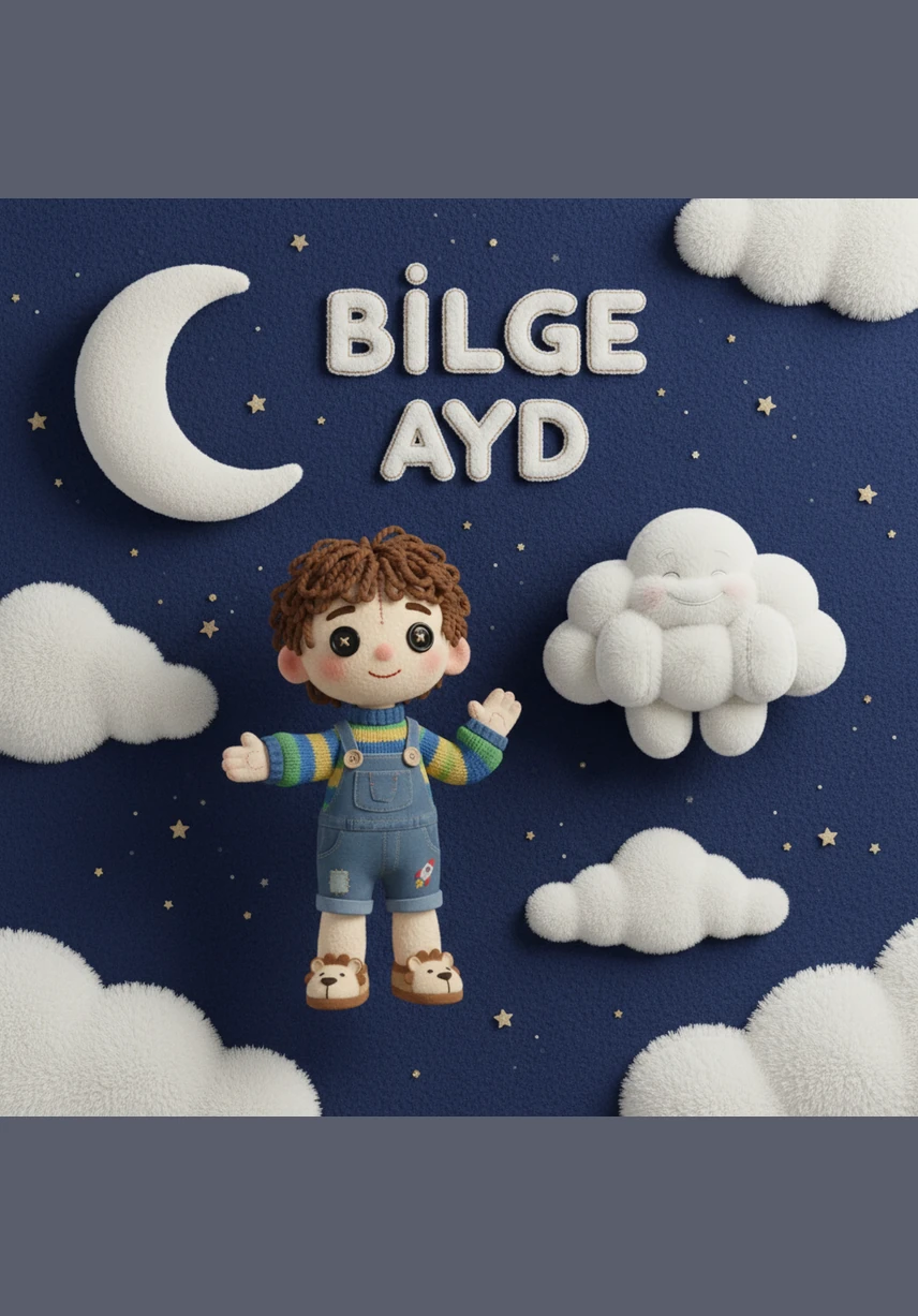 Gökyüzünün koruyucusu olan Bilge Ay Dede, Mert'e el sallayarak ona bir parça yıldız tozu hediye etti. Bu toz, tüm gece boyunca en tatlı rüyaları görmesini sağlayacaktı.