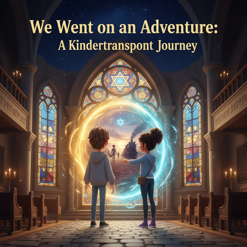 We Went on an Adventure: A Kindertransport Journey - adventure