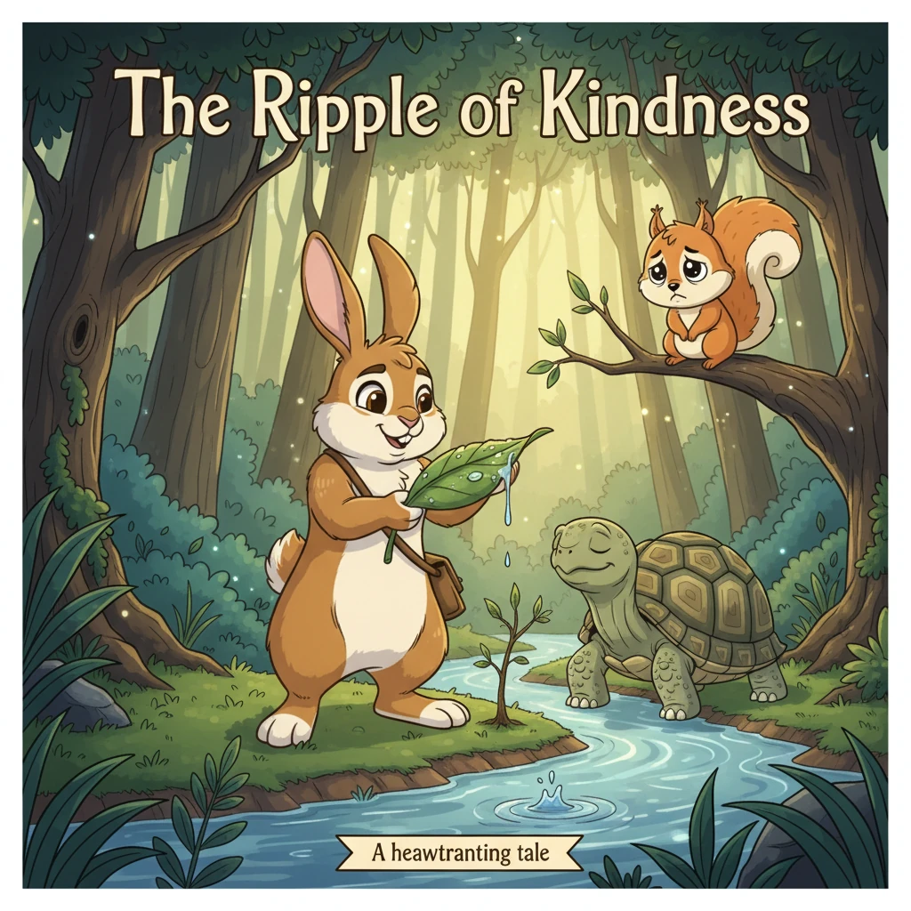 The Ripple of Kindness - fairy-tale