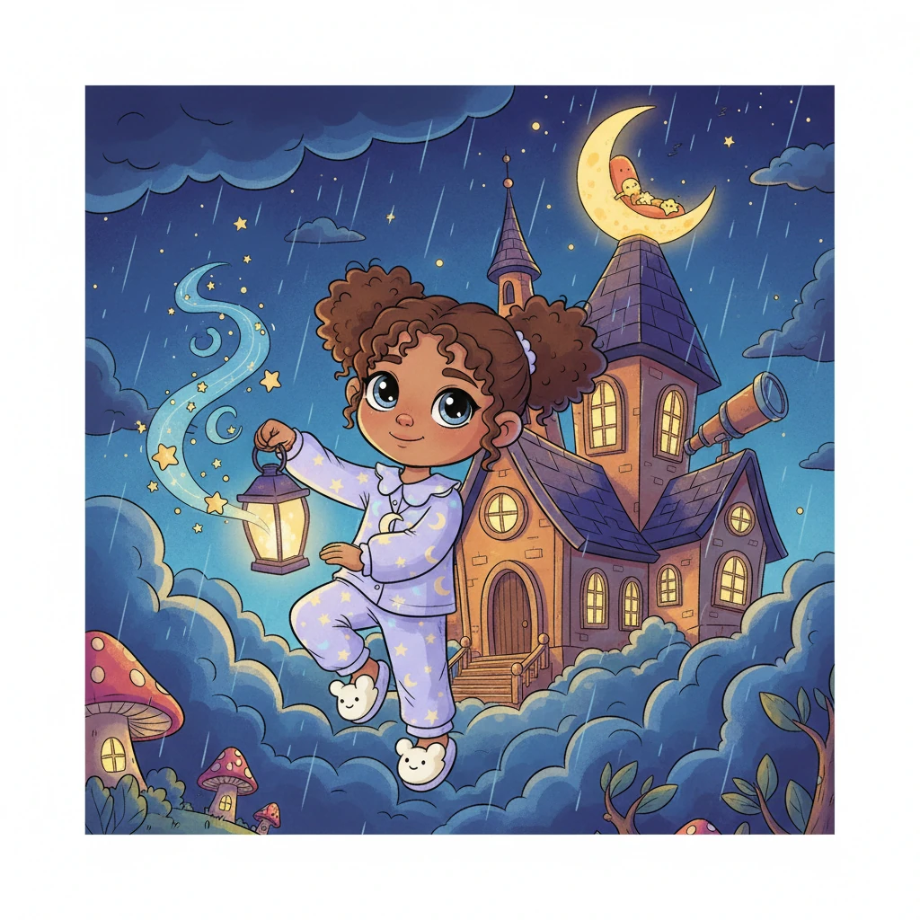 A Sleepy Night at Starfall Academy by James Ballard