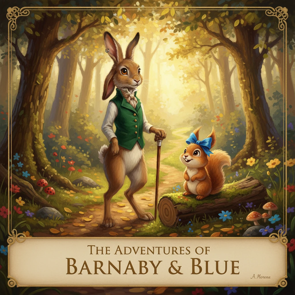 The Quiet Courage of Barnaby - 动物故事