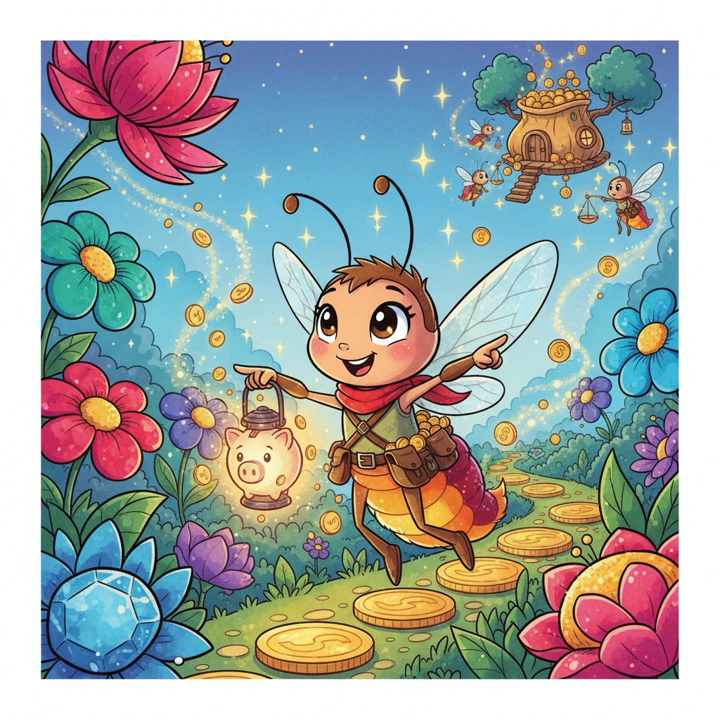 Le Trésor Scintillant de Lili - educational