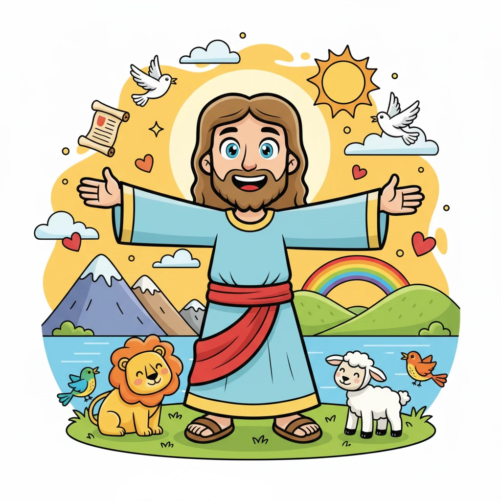 L'histoire de Issa (Jésus), la paix soit sur lui - educational