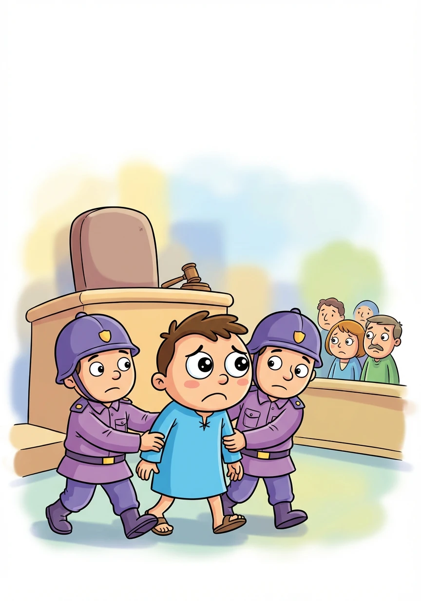 Issa est trahi par l'un de ses disciples et arrêté par les autorités. Il est jugé injustement.