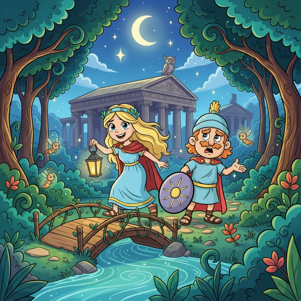 Το Σχέδιο της Ελένης - 冒险故事