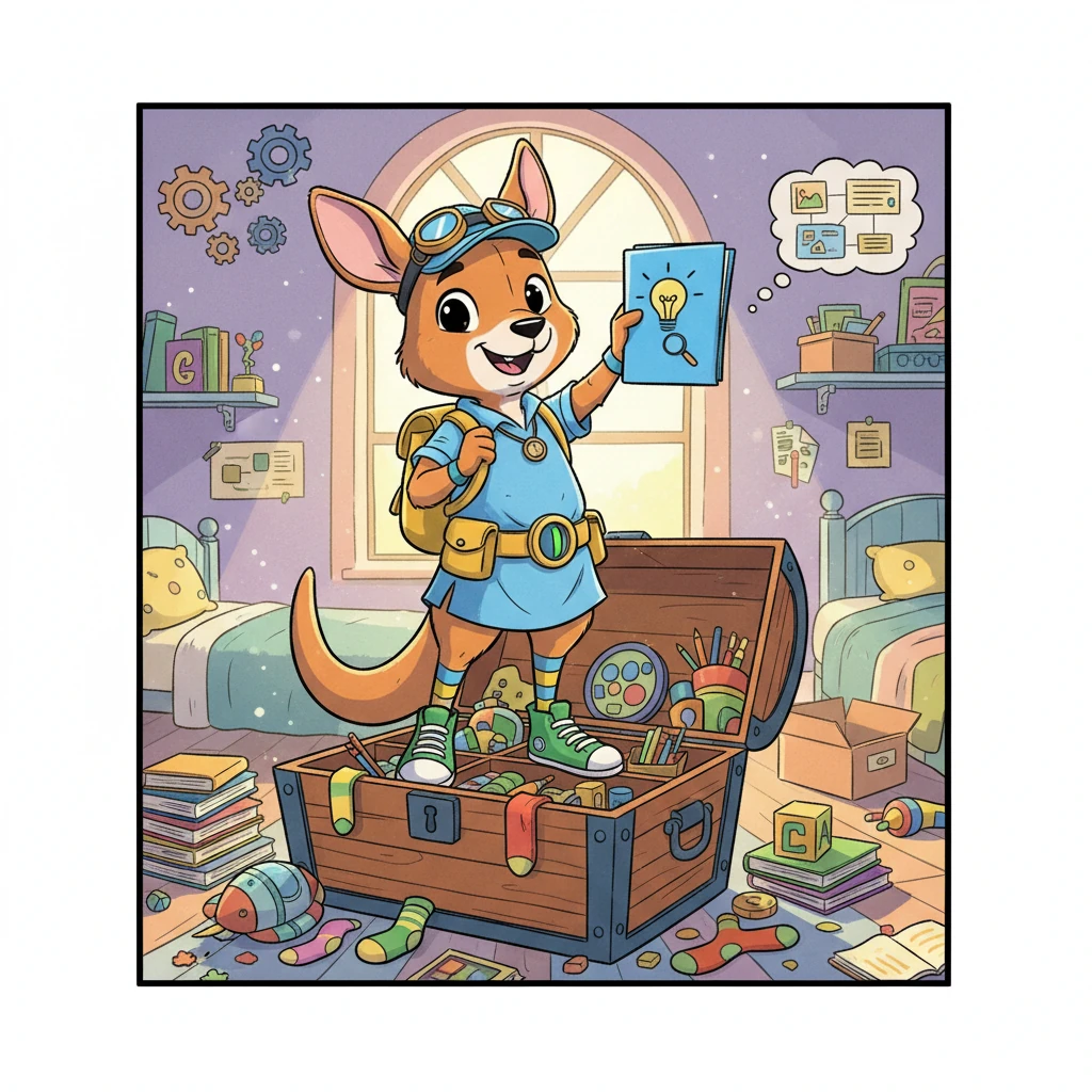 Kingston's Big Idea - adventure