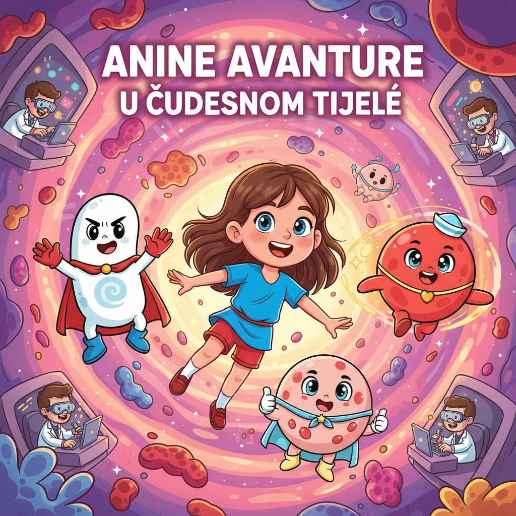 Anine Avanture u Čudesnom Tijelu