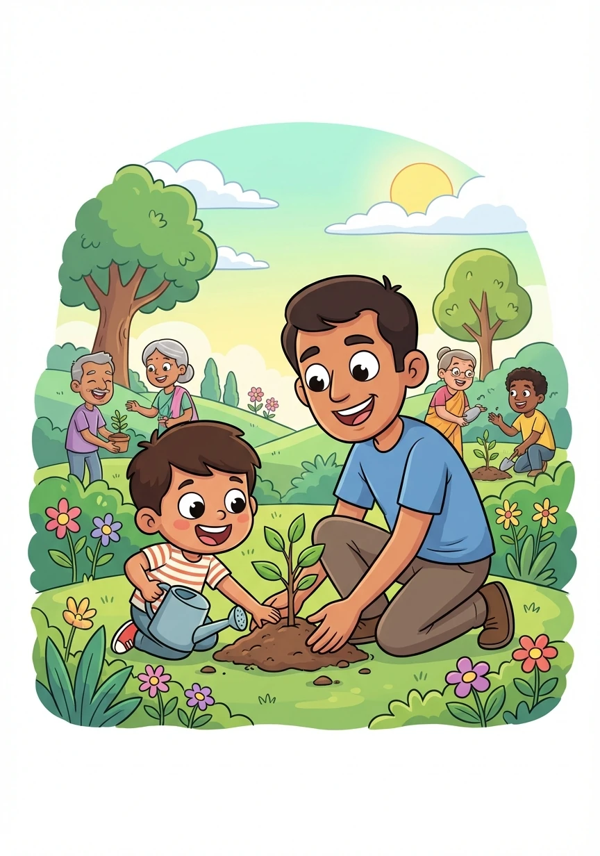 राजू अब एक सफल और खुशहाल जीवन जी रहा है। उसने कभी भी अपनी जड़ों को नहीं भूला और हमेशा दूसरों की मदद करता रहा।