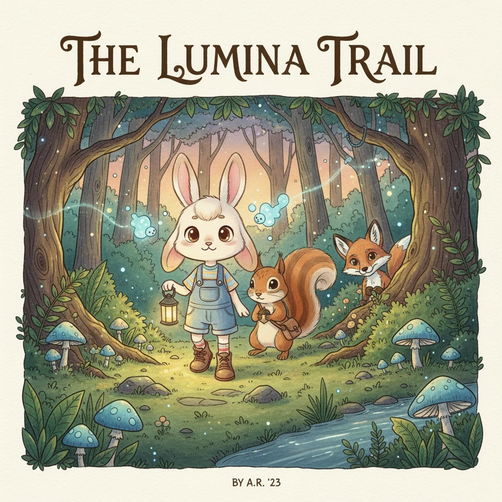 Sesame's Adventure in the Magical Forest - Adventure stories