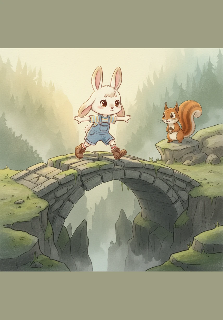 The path leads into a dark, spooky cave that makes Sesame shiver, but he bravely lights a small stick to guide his way. Tiptoeing through the echoes, he remembers his mother's encouragement and realizes that even the scariest places aren't so bad when you carry your own light.