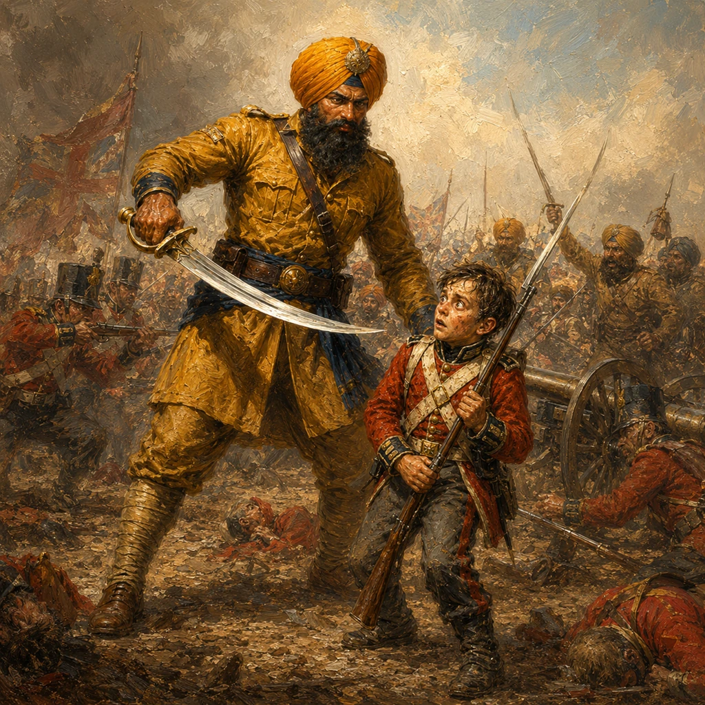 The Giants of Aliwal - Historical stories
