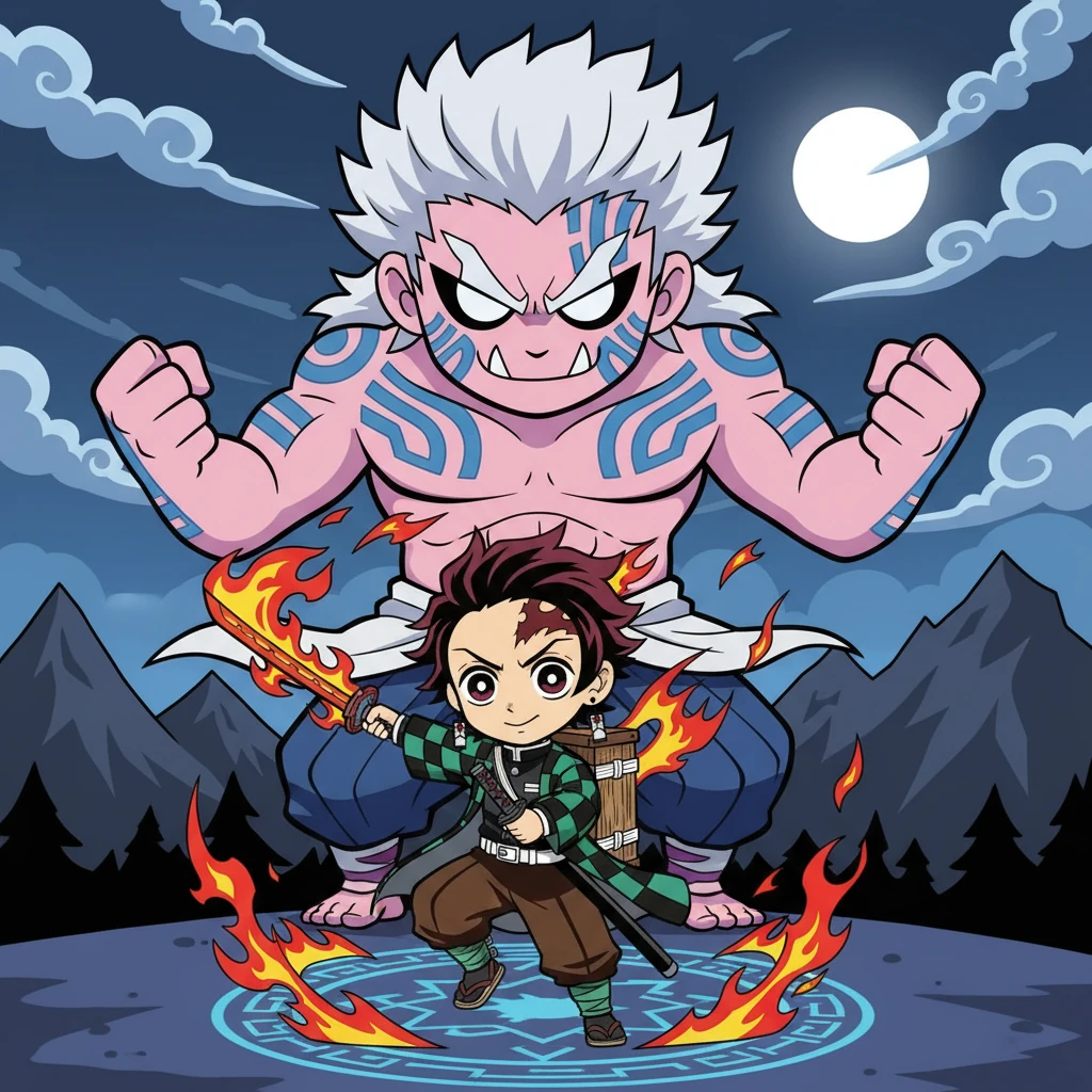 炭治郎の前に立ちはだかったのは、上弦の参、猗窝座。その圧倒的な力は、炭治郎を絶望の淵へと突き落とす。しかし、炭治郎は怯むことなく、炎柱の教えを胸に、立ち向かうことを決意する。